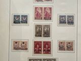 a picture of a picture of a collection of stamps