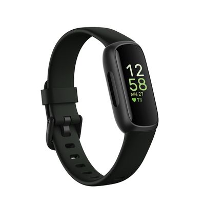 La Fitbit est une montre connectée dédiée au fitness, équipée d'un capteur de fréquence cardiaque