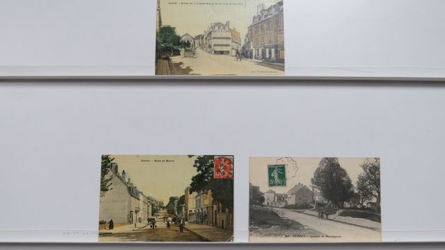 Guéret Lot 5 de 3cpa rares (petit défaut sur 1).
