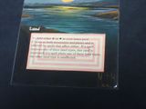 a card with a picture of a boat on the water