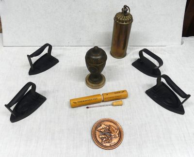a lot of items that are sitting on a table