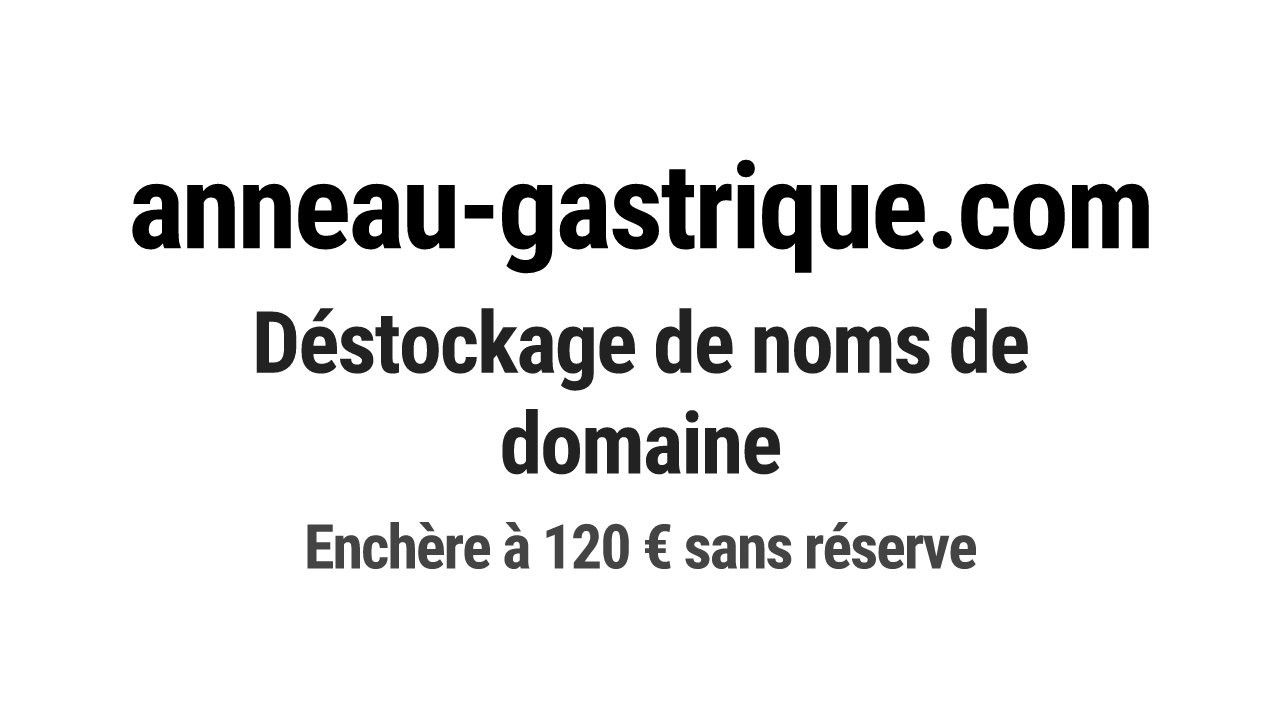 Destockage & Invendus