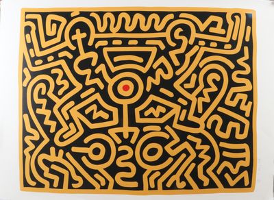 Keith Haring (1958-1990) d'aprs
