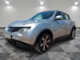une photo d'un SUV Nissan Juke argenté