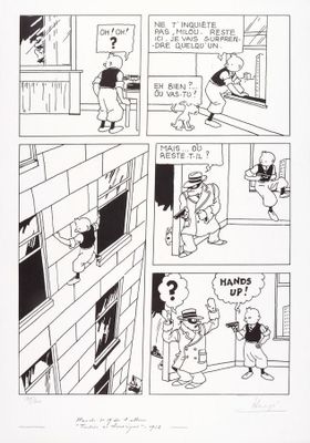 une image d'une bande dessinée avec un dessin d'homme et de femme