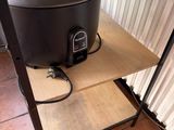 an image of a crock pot sitting on a shelf