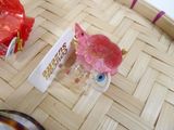 a small bird that is sitting on top of a table