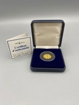 Société Française des Monnaies. 1 pièce commémorative en all… - Photo 1