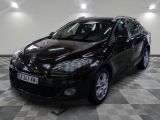 a picture of a black car parked in a garage