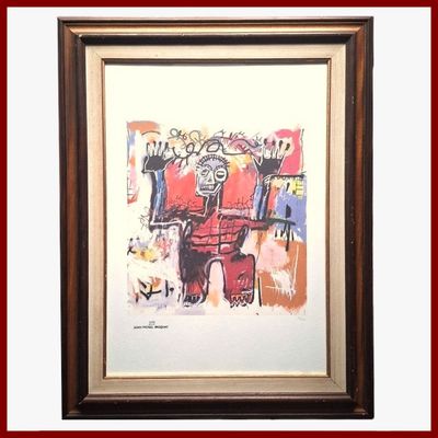BASQUIAT Jean Michel (d'après) : Sans Titre.