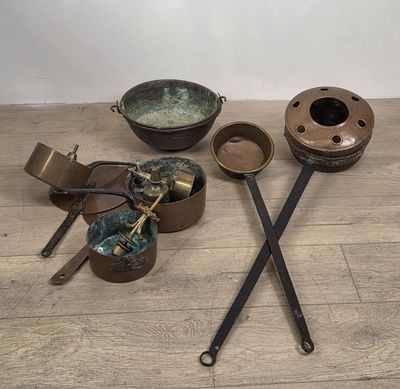 a lot of different items that are sitting on the floor