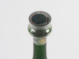 a bottle of wine that is sitting on a table
