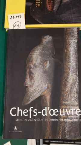 Chef-d’oeuvre dans les collections du musée du quai Branly. 2008,...