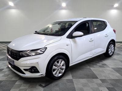 DACIA - SANDERO SCE 65 - 22 CONFORT - ES - Mise en service: …