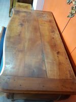 Commode tombeau en merisier ouvrant à trois tiroirs - XVIIIè… (photo 4)