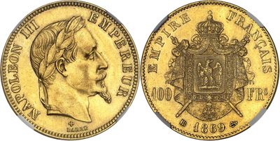an image of a gold coin with a woman ' s head on it