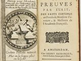 un livre ouvert dans lequel figure l'image d'un homme tenant un marteau