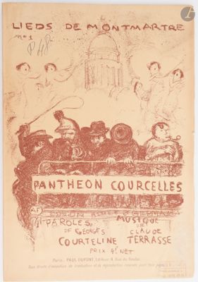 [BONNARD (Pierre)] - TERRASSE (Claude) - COURTELINE (Georges…