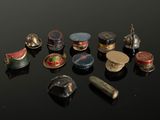 a lot of different items that are sitting on a table