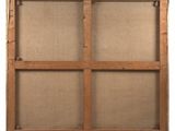 an image of a picture of a wooden frame on a white background