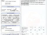 a close up of a document with a picture of a person on it