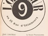 la couverture d'un livre sur laquelle figure l'image d'un disque