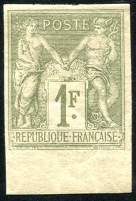 a stamp with a picture of two women shaking hands