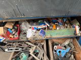 a lot of junk in the bins on the floor
