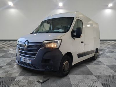 a picture of a white van parked in a room