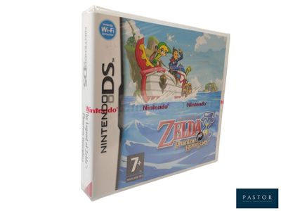 Le jeu Nintendo Wii est présenté dans un coffret sur lequel figure l'image d'un homme à bord d'un bateau