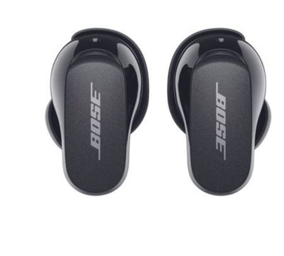 Bose QuietComfort Earbuds II Noir, sans câble d’alimentation