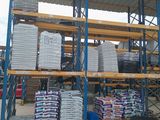 a large rack with a lot of items on it