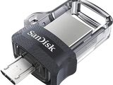une image d'une clé USB SanDisk dotée d'un boîtier métallique