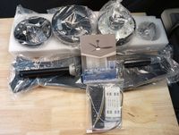 ventilateur de plafond à 3 pales avec éclairage LED et téléc… (photo 2)