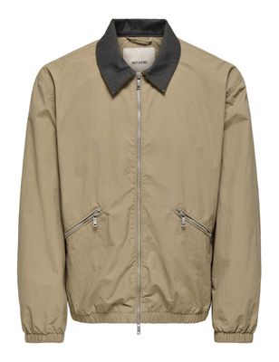 ONLY & SONS - Veste ONSWILLIAM JACKET OTW - Taille M - Color…