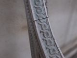 an image of a close up of a mirror frame