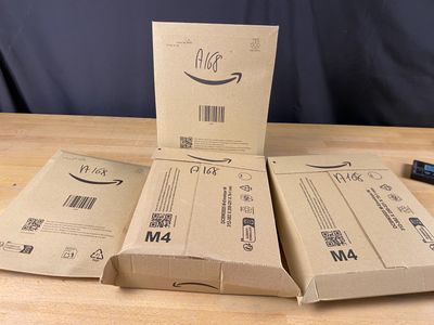 Lot de 4 colis Mystère (Retour Amazon,NPAI ,Adresse incomplè…