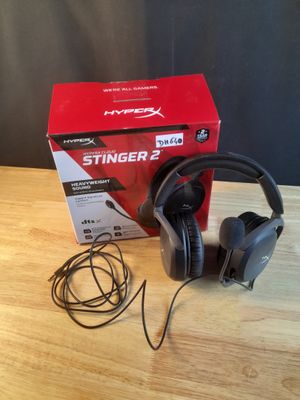 DH640// HyperX Cloud Stinger 2 Core Casque de Jeu PC léger a…
