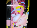 a box with a picture of a cartoon character inside of it