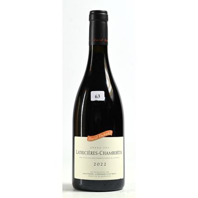 David DUBAND. 1 Btle LATRICIERES-CHAMBERTIN, GC, 2022. - Photo 1