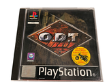 a picture of a playstation game on a white surface