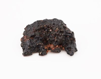 Météorite saharienne type chondrite