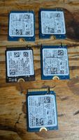 LOT DE 5 DISQUES DURS NVME 256GB - TVA RECUPERABLE (photo 2)