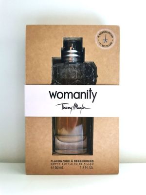 Mugler Womanity eau de parfum 50 ml - quelques pulvérisation…