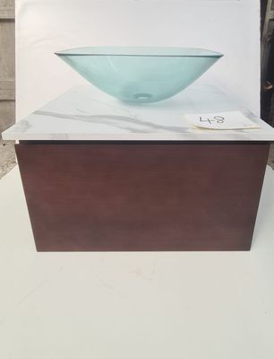 Meuble sous vasque suspendu avec tiroir Falper avec robinet …