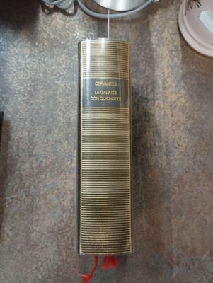 Bibliothèque de la Pléïade, Cervantès, La Galatée Don Quicho… - Photo 1