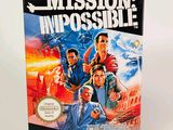 the box for the game mission impossible is shown on a white surface