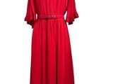 a red dress on a mannequin mannequin mannequin mannequin mannequin mann