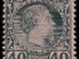 a stamp with an image of a woman on it