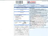 a document with a picture of a person on it